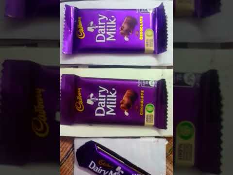 Combo of Dairy Milk #shorts