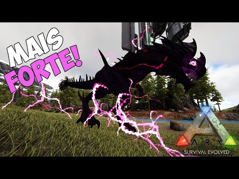 O MONSTRO MAIS FORTE DO MOD! ep.31 - ARK PYRIA