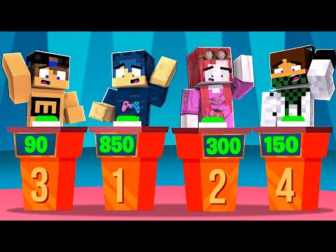 SFIDO I MIEI AMICI AL QUIZ DI MINECRAFT!