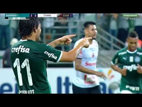 Palmeiras 3 x 2 Ituano   Gols u0026 Melhores Momentos COMPLETO   Paulistão 2019