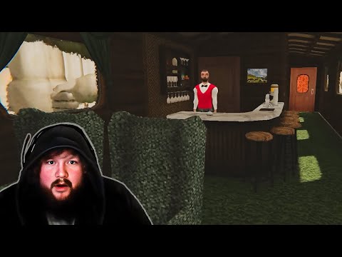 I Worked At A Bar On A Train…