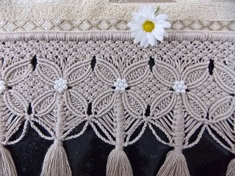 Video aula 22 com Lúcia Benites - Macramê