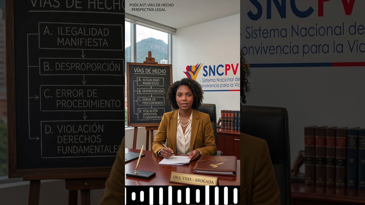 Acciones de hecho vs acciones legales