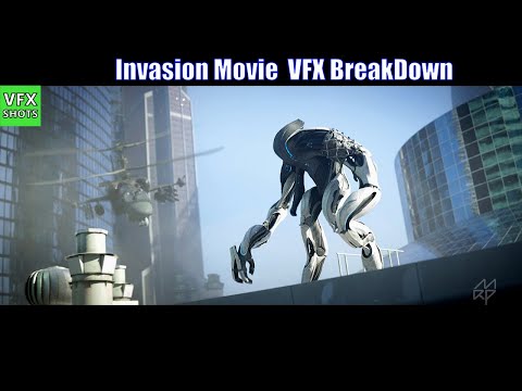 Invasion Movie  VFX BreakDown | VFX Shots