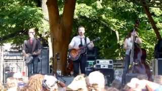 The Devil Makes Three - "40 Days, 40 Nights" - LIVE @ Pisgah Brewing Company - 07.28.13