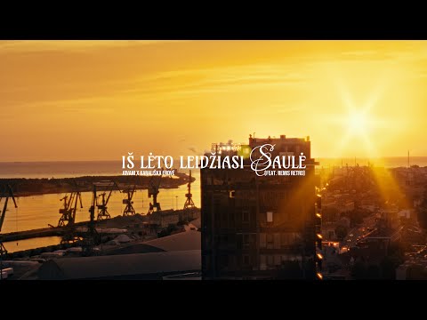 Jovani, Karališka Erdvė - Iš Lėto Leidžiasi Saulė (feat. Remis Retro)