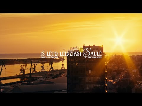 Jovani - Iš Lėto Leidžiasi Saulė (w/ Karališka Erdvė, Remis Retro) on Spotify Charts