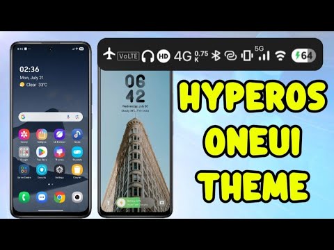 Samsung OneUI Inspired Theme for HyperOS | MIUI #miui #theme #oneui #hyperos