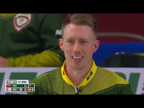 Draw 6 - 2022 Tim Hortons Brier - Jacobs (NO) vs. Gushue (WC1)