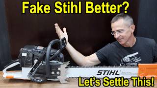 Fake Stihl Chainsaw Better? Let’s Settle This!