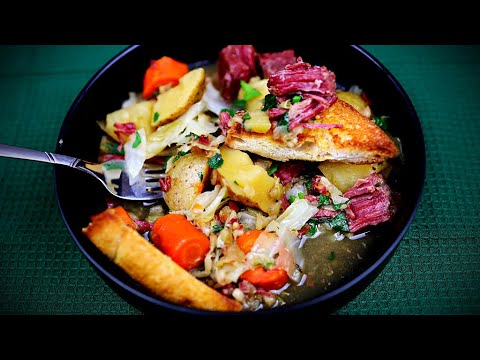 Instant Pot Corned Beef Stew