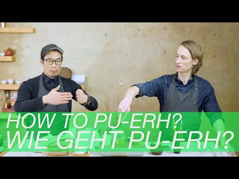Tea Addicts 2021 - How to Pu'er Pu-Erh tea ceremony dark tea, sheng pu'er, shou pu'er