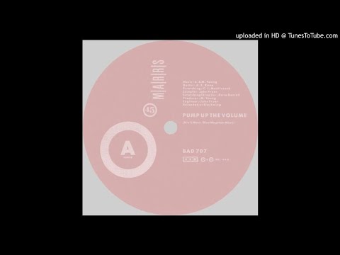 M/A/R/R/S vs Michael Jackson - Pump Up The Bad Volume (Ben Liebrand Remix)