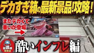 【クレーンゲーム】デカすぎる箱の最新景品攻略！インフレ！攻略！回遊館岐阜店！