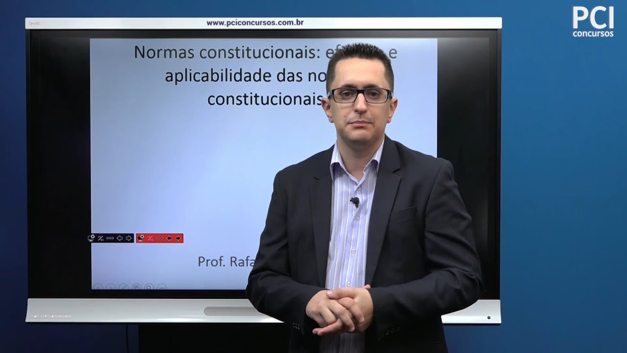 Aula 07 - Normas constitucionais - aplicabilidade e eficácia