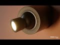 DCW-Vision-20-20-SW-Wandleuchte-LED-schwarz---Betriebsgeraet-extern YouTube Video