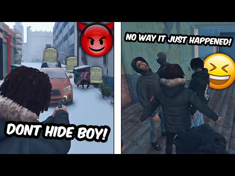 Capp Catching 3 Hats On His Opps 😈💥🔫 l GTA RP - Windy City RP