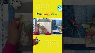 Use your Fabric Scraps in your Junk Journal - Great Scrap Buster and Beginner Journal Friendly