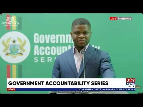 Governement Accountability Series: GoldBod CEO Sammy Gyamfi appears before committee | 19-08-2026