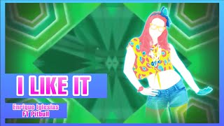 I Like It by Enrique Iglesias FT Pitbull Just Dance (Mash-Up)