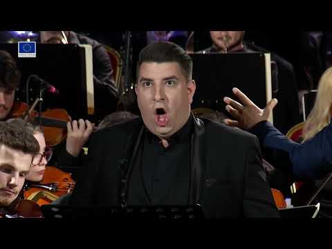 Giacomo Puccini - Nessun dorma from Turandot - Western Balkans Youth Orchestra, Desar Sulejmani