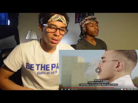 Capo Plaza - Giovane Fuoriclasse (prod. AVA) REACTION w/FREESTYLE
