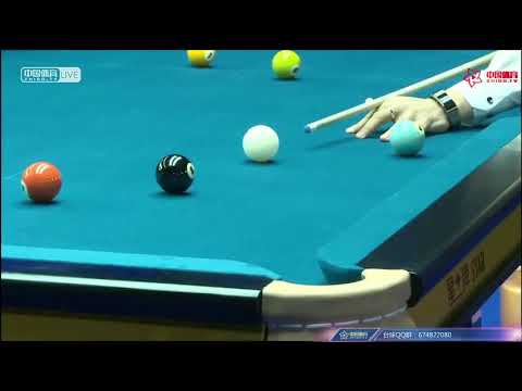 Chao Lumen VS Dai Erdan - Chinese Mens Qualifying - 2018 CBSA Chinese Pool World Championship