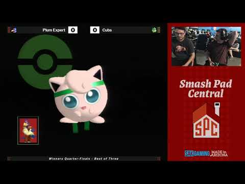 SPC 151 Winners Quarters - Plum Expert (Falco) vs Cubs (Jigglypuff)