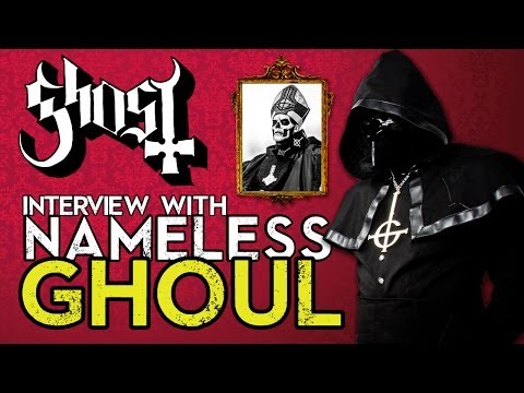 Ghost - Intervista a Nameless Ghoul (audio ENG)