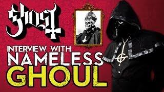 Ghost - Intervista a Nameless Ghoul (audio ENG)