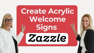 Zazzle's Acrylic Sign Trend: Elevate Your Sales NOW with Acrylic Signs!