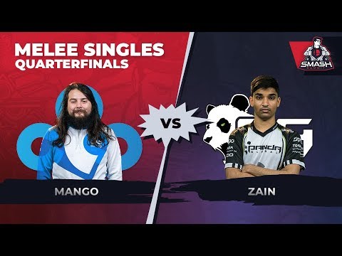 Mang0 vs Zain - Melee Singles: Quarterfinals - Smash Summit 6