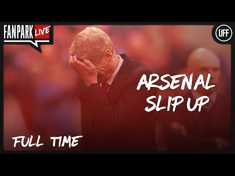 Arsenal Slip Up - Arsenal 1-1 Atletico Madrid - Full Time Phone In - FanPark Live