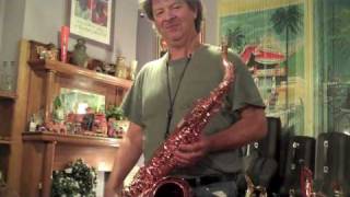 CATEGORY FIVE TENOR SAXOPHONE WITH CHRIS SAVAGE