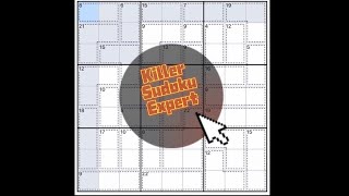 Killer Sudoku - Expert level