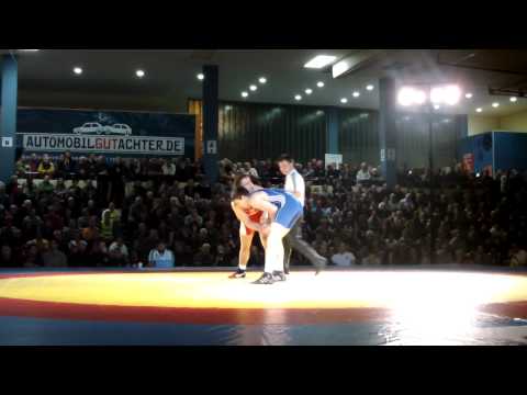 Gr.-röm. 74kg Pascal Eisele - Konstantin Schneider 0:3 PS 0:2 0:1 0:1