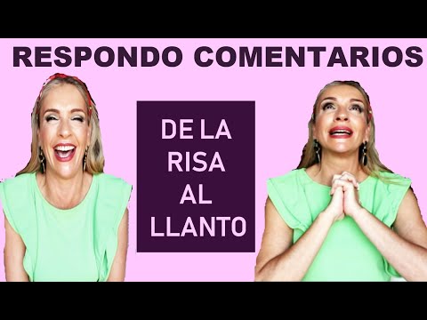 RESPONDIENDO COMENTARIOS. ESPECIAL PRIMER AÑO EN YOUTUBE