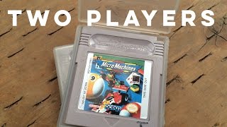 Micro Machines Game Boy Two Player Link Cable Play DMG-H3-USA