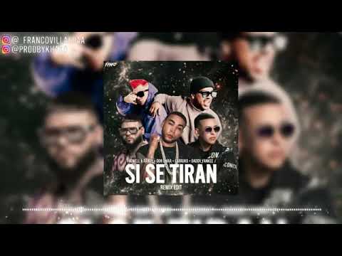 (Si Se Tiran Remix) Jowell & Randy, Don Omar, Farruko, Daddy Yankee -