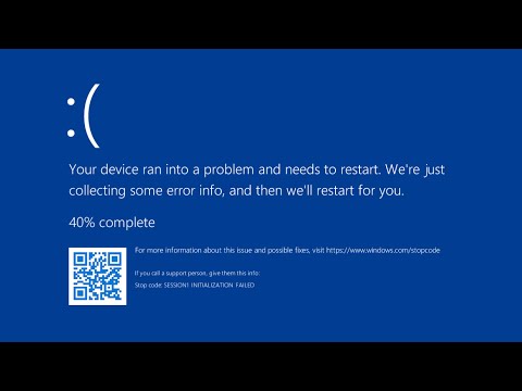 Windows 11 BSOD now Blue again!