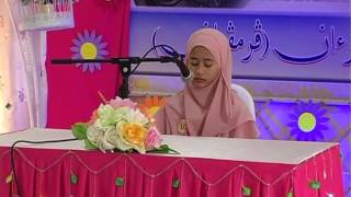 BTPNNS | MTAQSS KPM Tahun 2016 (Hafazan Perempuan) - Nik Maghfirah bt Nik Abdul Rahman (Kelantan)