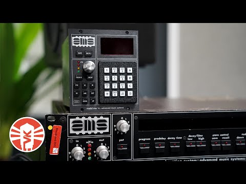 AMS Neve Model RMX16 500 Series Digital Reverb Module 2020 - Black image 3