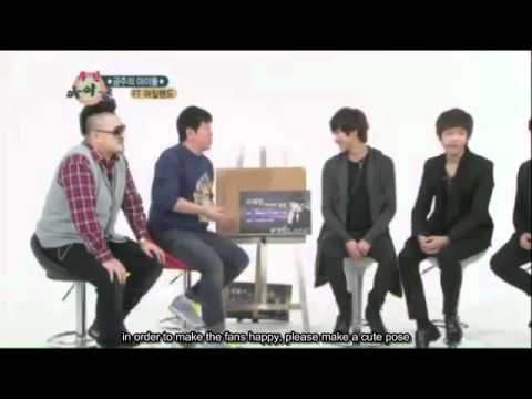 120314 FT ISLAND Weekly Idol Eng Sub Part 2/2