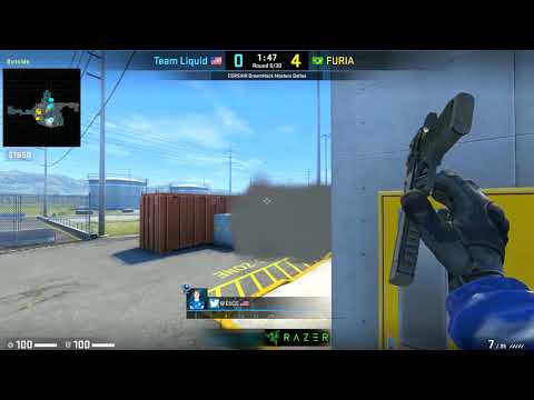 🇺🇸 EliGE 35-17 / Liquid vs FURIA - Nuke / DreamHack Masters Dallas 2019