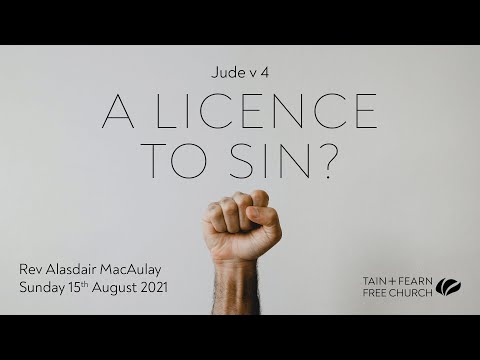 A Licence To Sin?