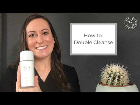 ESPA Skincare | How to Double Cleanse