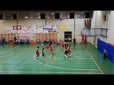 SERIE C Femm. : BASKET MELZO - Basket Limonta Costa Masnaga. Secondo quarto II