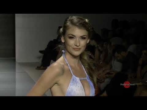 COURTNEY ALLEGRA 2018 Collection Sexy Bikini Runway Fashion Show / Miami Swim / Art Hearts (2017)