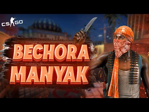 BECHORA MANYAK ? || MANYAK BERKINMACHOQ || UZBEKCHA CS:GO