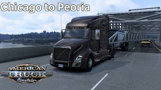 Chicago to Peoria - 2018 Volvo VNL - American Truck Simulator